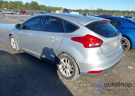 2016 Ford Focus Se из США, поврежденный, VIN 1FADP3K25GL235117